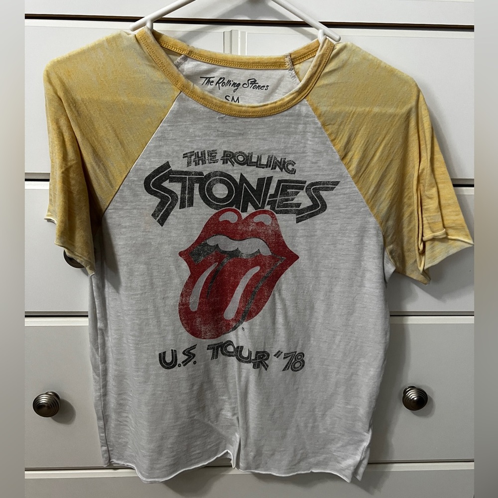 The Rolling Stones tee
